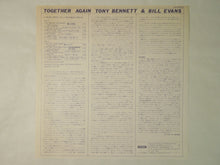 Laden Sie das Bild in den Galerie-Viewer, Tony Bennett and Bill Evans Together Again Improv ULS-1679-VE
