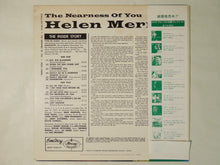 画像をギャラリービューアに読み込む, Helen Merrill The Nearness Of You Emarcy SFX-10504
