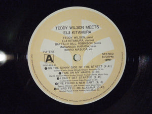 Teddy Wilson Meets Eiji Kitamura Teddy Wilson Meets Eiji Kitamura Trio Records PA-9751