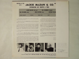 Jackie McLean Introducing Ray Draper Jackie McLean & Co. Prestige PJ-10-7087