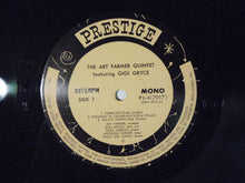 画像をギャラリービューアに読み込む, Art Farmer Quintet Featuring Gigi Gryce - Art Farmer Quintet Featuring Gigi Gryce (LP-Vinyl Record/Used)
