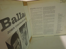 Laden Sie das Bild in den Galerie-Viewer, John Coltrane Quartet Ballads ABC Impulse! IMP-88096
