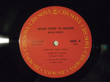画像をギャラリービューアに読み込む, Miles Davis Seven Steps To Heaven CBS/Sony 18AP 2060
