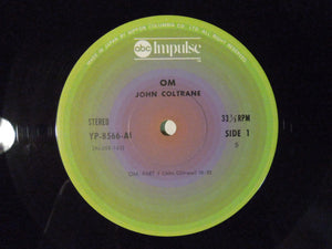 John Coltrane - Om (LP-Vinyl Record/Used)