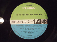 画像をギャラリービューアに読み込む, Herbie Mann - Do The Bossa Nova (LP-Vinyl Record/Used)
