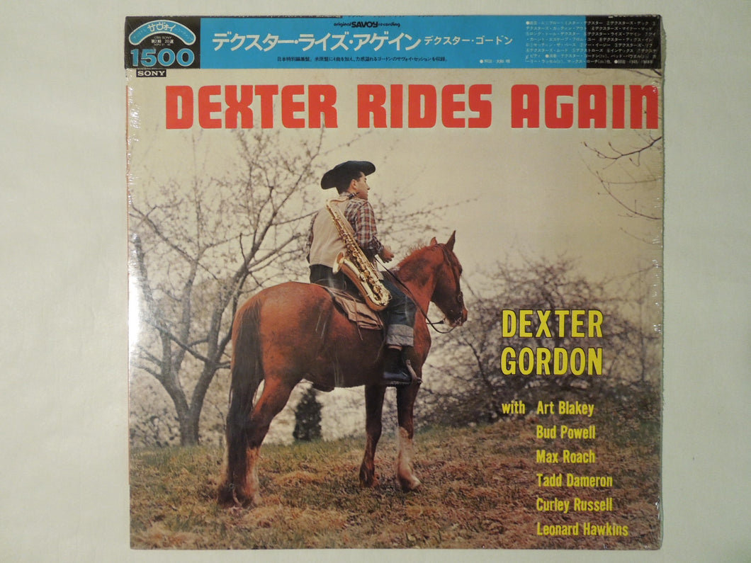 Dexter Gordon - Dexter Rides Again (LP-Vinyl Record/Used)