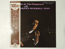 画像をギャラリービューアに読み込む, The Kenny Burrell Trio - A Night At The Vanguard (LP-Vinyl Record/Used)

