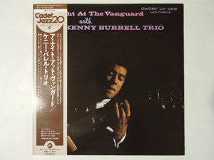 The Kenny Burrell Trio - A Night At The Vanguard (LP-Vinyl Record/Used)