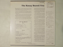 画像をギャラリービューアに読み込む, The Kenny Burrell Trio - A Night At The Vanguard (LP-Vinyl Record/Used)

