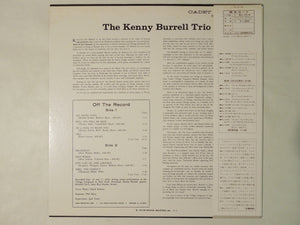 The Kenny Burrell Trio - A Night At The Vanguard (LP-Vinyl Record/Used)