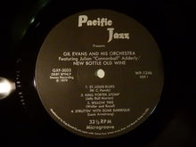 画像をギャラリービューアに読み込む, Gil Evans And His Orchestra Featuring Cannonball Adderley New Bottle, Old Wine Pacific Jazz GXF-3033
