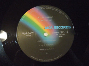 John Coltrane - A Love Supreme (LP-Vinyl Record/Used)