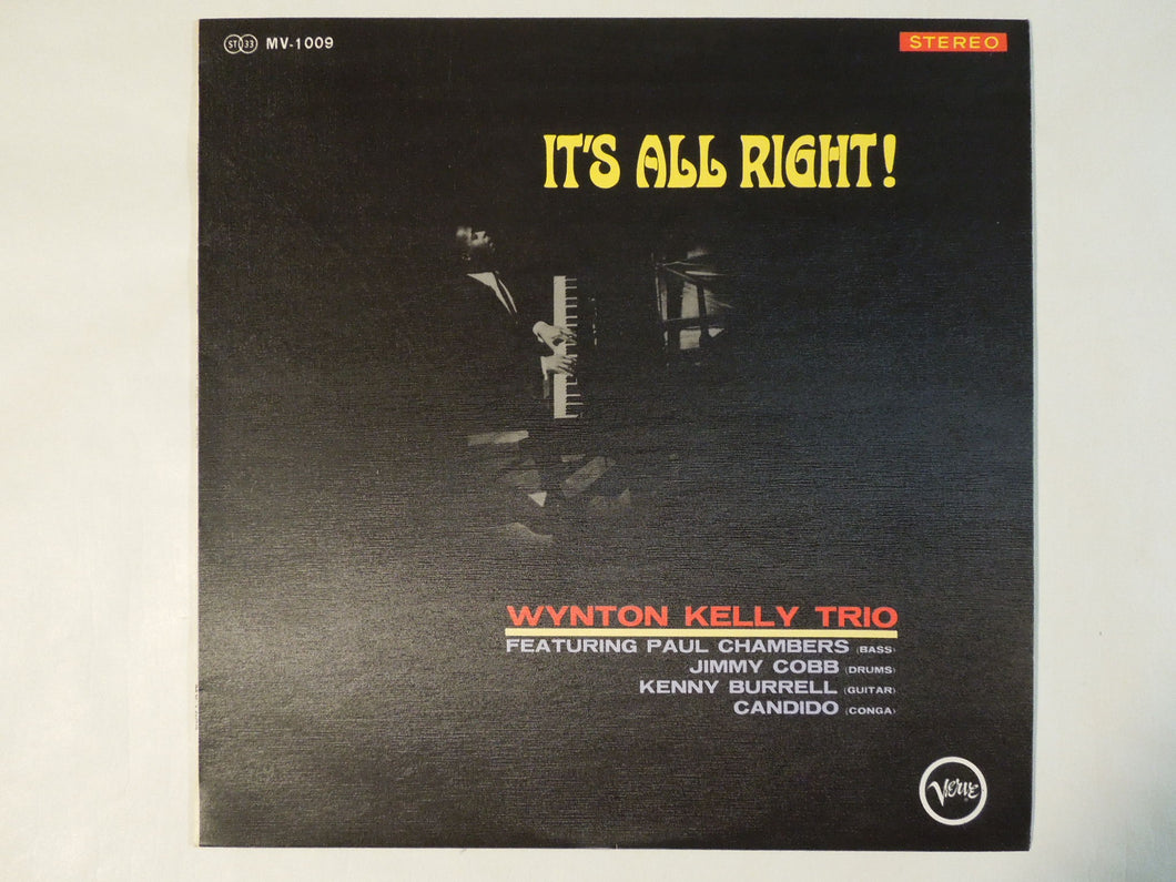 Wynton Kelly Trio - It's All Right! (LP-Vinyl Record/Used)