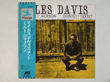 Laden Sie das Bild in den Galerie-Viewer, Miles Davis And Milt Jackson - Quintet / Sextet (LP-Vinyl Record/Used)
