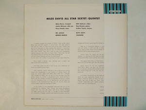 Miles Davis And Milt Jackson - Quintet / Sextet (LP-Vinyl Record/Used)