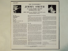 Load image into Gallery viewer, The Incredible Jimmy Smith - At Club &quot;Baby Grand&quot; Wilmington, Delaware, Volume 2 (LP-Vinyl Record/Used)
