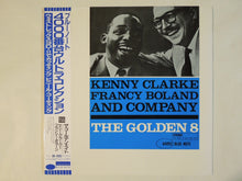 Laden Sie das Bild in den Galerie-Viewer, Kenny Clarke Francy Boland And Company - The Golden Eight (LP-Vinyl Record/Used)
