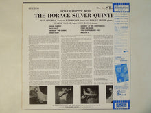 画像をギャラリービューアに読み込む, The Horace Silver Quintet - Finger Poppin&#39; With The Horace Silver Quintet (LP-Vinyl Record/Used)
