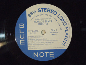 The Horace Silver Quintet - Finger Poppin' With The Horace Silver Quintet (LP-Vinyl Record/Used)