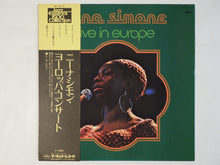 画像をギャラリービューアに読み込む, Nina Simone - Live In Europe (LP-Vinyl Record/Used)

