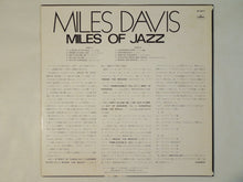 Load image into Gallery viewer, Miles Davis - Miles Of Jazz (LP-Vinyl Record/Used)
