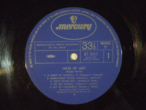 Miles Davis - Miles Of Jazz (LP-Vinyl Record/Used)