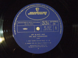 Art Blakey And The "Jazz Messengers" - Live! Vol. 1 (LP-Vinyl Record/Used)