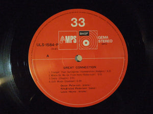 Oscar Peterson - Great Connection (LP-Vinyl Record/Used)