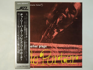 Charlie Parker - Charlie Parker Plays Cole Porter (LP-Vinyl Record/Used)
