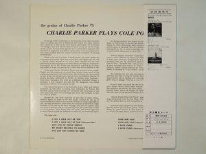 Charlie Parker - Charlie Parker Plays Cole Porter (LP-Vinyl Record/Used)