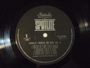 Charlie Parker - On Dial Volume 6 (LP-Vinyl Record/Used)