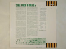 Load image into Gallery viewer, Charlie Parker - On Dial Volume 5 (LP-Vinyl Record/Used)
