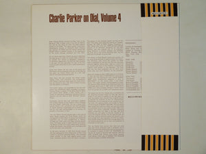 Charlie Parker - On Dial Volume 4 (LP-Vinyl Record/Used)