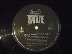 Charlie Parker - On Dial Volume 2 (LP-Vinyl Record/Used)