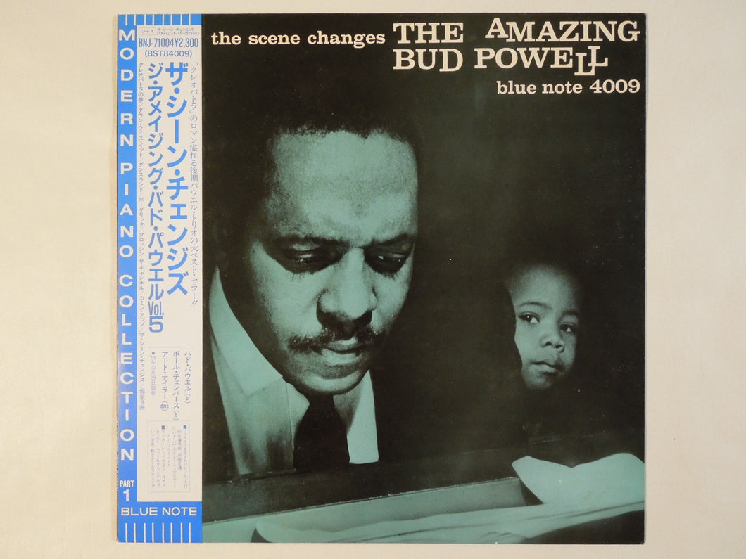 The Amazing Bud Powell - The Scene Changes, Vol. 5 (LP-Vinyl Record/Used)