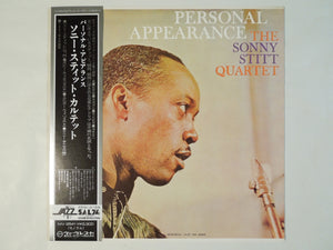 The Sonny Stitt Quartet - Personal Appearance (LP-Vinyl Record/Used)