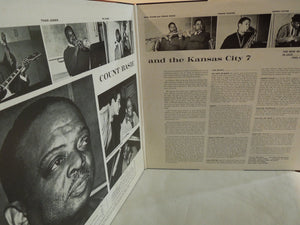 Count Basie And The Kansas City 7 - Count Basie And The Kansas City 7 (Gatefold LP-Vinyl Record/Used)