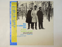 Charger l&#39;image dans la galerie, The Ornette Coleman Trio - At The &quot;Golden Circle&quot; Stockholm - Volume Two (LP-Vinyl Record/Used)

