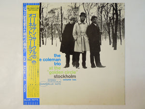 The Ornette Coleman Trio - At The "Golden Circle" Stockholm - Volume Two (LP-Vinyl Record/Used)