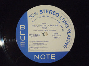 The Ornette Coleman Trio - At The "Golden Circle" Stockholm - Volume Two (LP-Vinyl Record/Used)