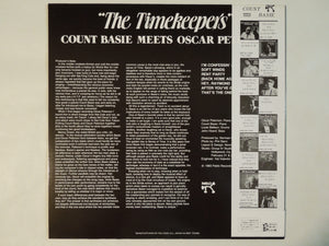 Count Basie Meets Oscar Peterson - The Timekeepers (LP-Vinyl Record/Used)