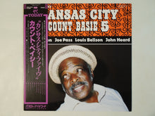 画像をギャラリービューアに読み込む, Count Basie - Kansas City 5 (LP-Vinyl Record/Used)
