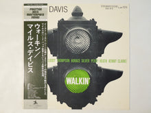 Laden Sie das Bild in den Galerie-Viewer, Miles Davis All Stars - Walkin&#39; (LP-Vinyl Record/Used)

