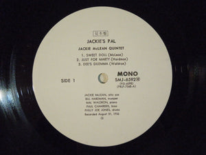 Jackie McLean Quintet Introducing Bill Hardman - Jackie's Pal (LP-Vinyl Record/Used)