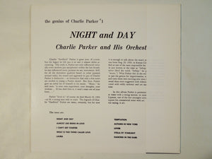 Charlie Parker And His Orchestra - Night And Day (LP-Vinyl Record/Used)