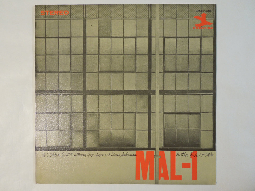 Mal Waldron Quintet Featuring Gigi Gryce And Idrees Sulieman - Mal-1 (LP-Vinyl Record/Used)