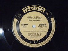 画像をギャラリービューアに読み込む, Frank Wess - Wheelin&#39; &amp; Dealin&#39; (LP-Vinyl Record/Used)
