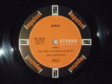 画像をギャラリービューアに読み込む, The John Coltrane Quartet - Africa / Brass (LP-Vinyl Record/Used)
