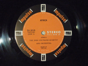 The John Coltrane Quartet - Africa / Brass (LP-Vinyl Record/Used)