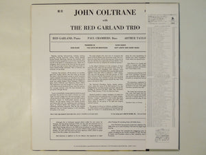 John Coltrane With The Red Garland Trio - John Coltrane With The Red Garland Trio (LP-Vinyl Record/Used)